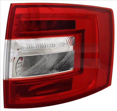 Tail Light Assembly TYC 11-14596-06-2