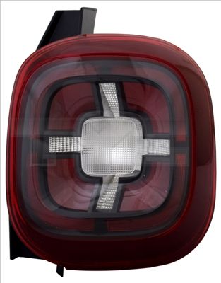 Tail Light Assembly TYC 11-14889-01-2