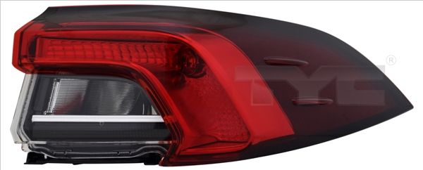 TYC 11-14989-06-2 Tail Light Assembly