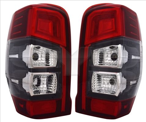 TYC 11-15098-06-2 Tail Light Assembly