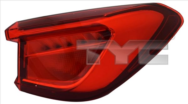 TYC 11-15329-00-2 Tail Light Assembly