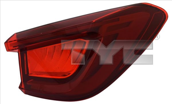 TYC 11-15332-00-2 Tail Light Assembly