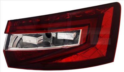 Tail Light Assembly TYC 11-15336-06-2