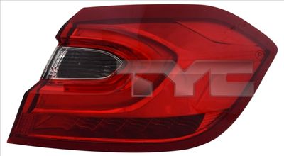 Tail Light Assembly TYC 11-15360-06-2