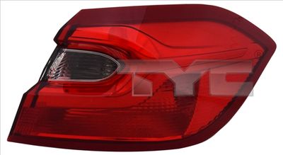 Tail Light Assembly TYC 11-15362-05-2