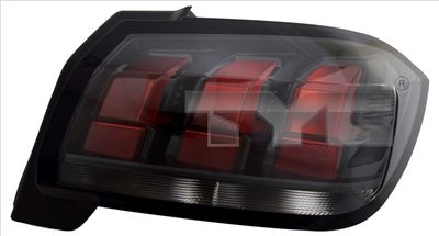 Tail Light Assembly TYC 11-15367-01-2