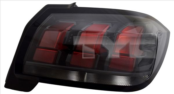 TYC 11-15368-01-2 Tail Light Assembly