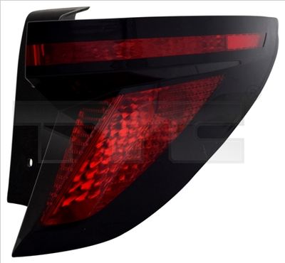Tail Light Assembly TYC 11-15374-05-2