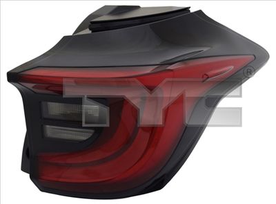 Tail Light Assembly TYC 11-15378-01-2