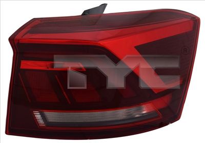 Tail Light Assembly TYC 11-15524-00-2