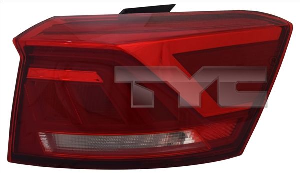 TYC 11-15524-10-2 Tail Light Assembly