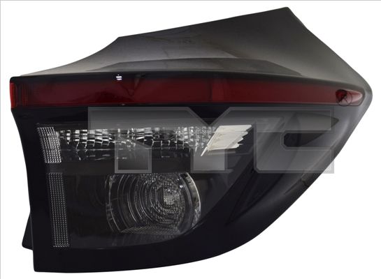 TYC 11-15607-06-2 Tail Light Assembly