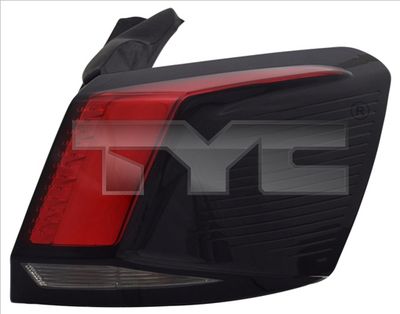 Tail Light Assembly TYC 11-15640-06-2