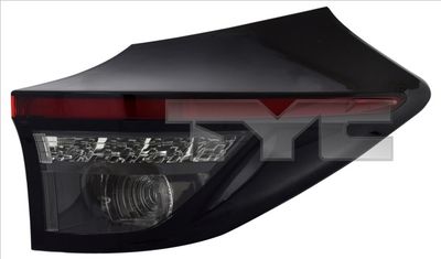 Tail Light Assembly TYC 11-15668-00-2