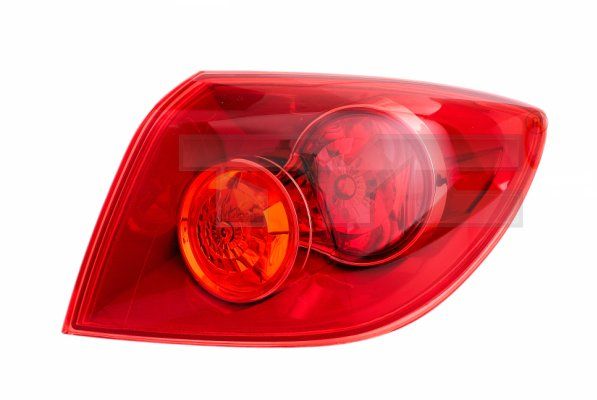 TYC 11-6117-11-2 Tail Light Assembly