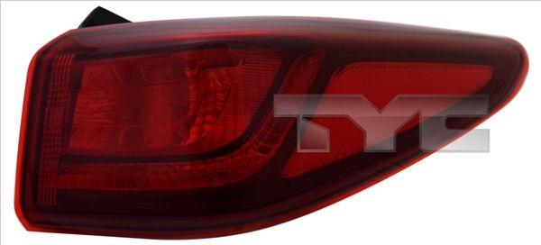 TYC 11-9410-15-2 Tail Light Assembly