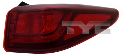 Tail Light Assembly TYC 11-9410-15-2