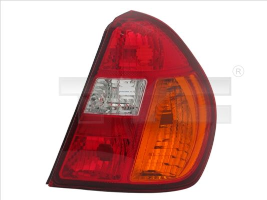 TYC 11-0001-01-6 Tail Light Assembly