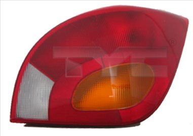 TYC 11-0030-01-2 Tail Light Assembly