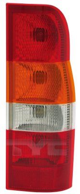 TYC 11-0042-01-2 Tail Light Assembly