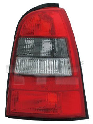 TYC 11-0112-01-2 Tail Light Assembly