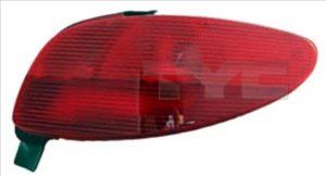 TYC 11-0116-01-2 Tail Light Assembly