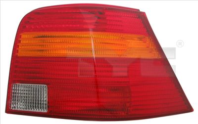 Tail Light Assembly TYC 11-0197-01-2