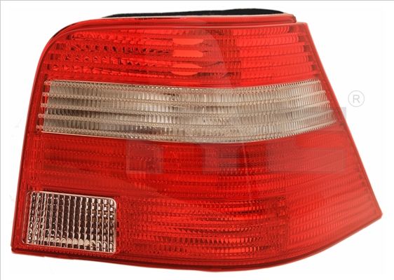TYC 11-0197-11-2 Tail Light Assembly