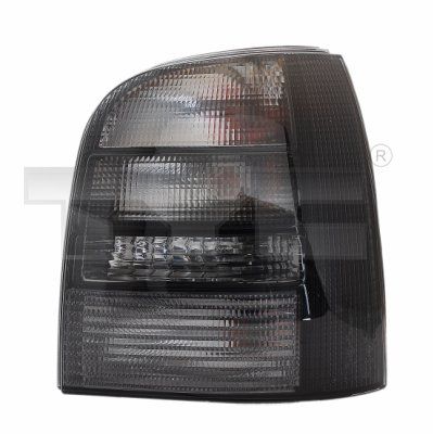 TYC 11-0201-20-20 Tail Light Assembly Set