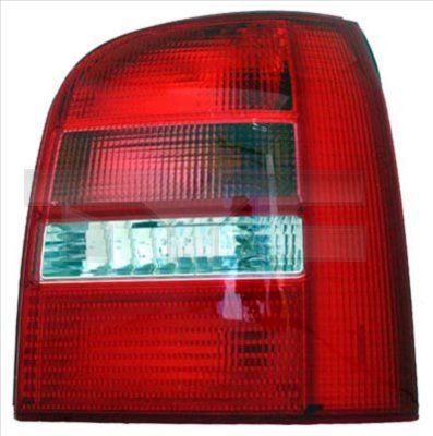 TYC 11-0202-01-2 Tail Light Assembly