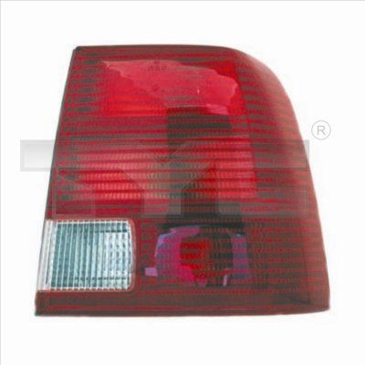 TYC 11-0206-01-2 Tail Light Assembly