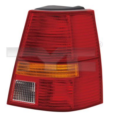 TYC 11-0214-01-2 Tail Light Assembly