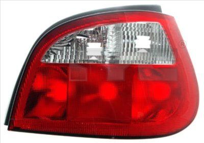 TYC 11-0216-01-2 Tail Light Assembly