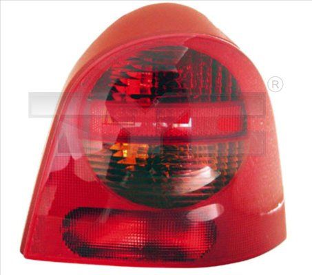 TYC 11-0224-01-2 Tail Light Assembly