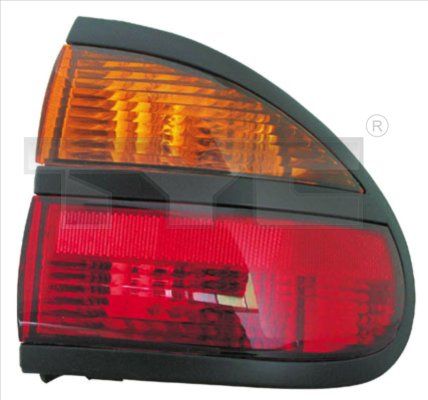 TYC 11-0227-01-2 Tail Light Assembly