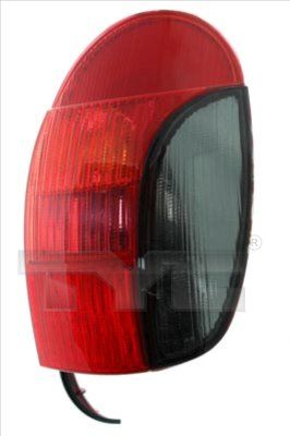 TYC 11-0248-01-2 Tail Light Assembly