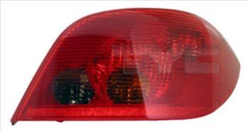 TYC 11-0249-01-2 Tail Light Assembly