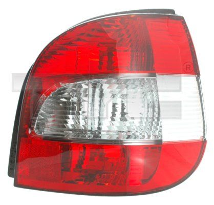 TYC 11-0251-01-2 Tail Light Assembly