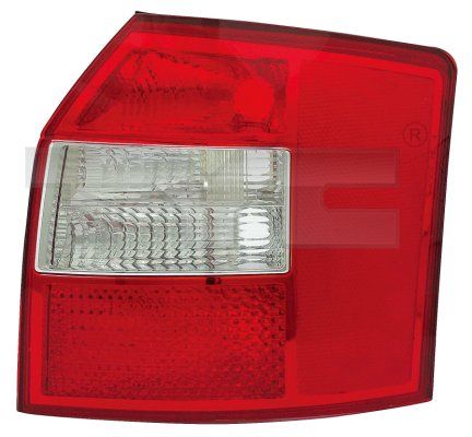 TYC 11-0353-01-2 Tail Light Assembly