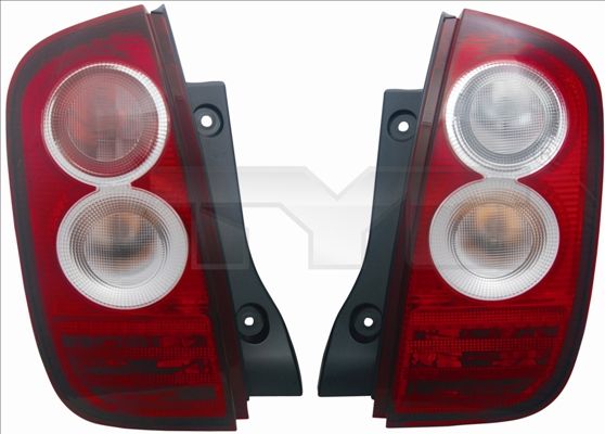 TYC 11-0363-01-2 Tail Light Assembly