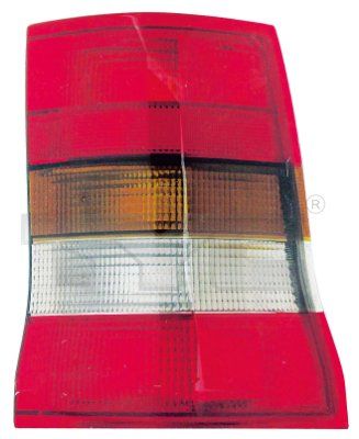 Tail Light Assembly TYC 11-0373-11-2