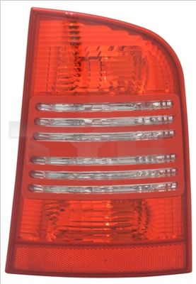 Tail Light Assembly TYC 11-0381-01-2