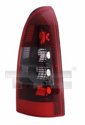 Tail Light Assembly TYC 11-0392-21-2