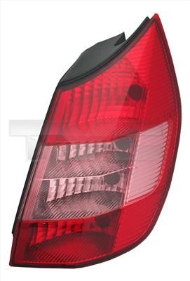 TYC 11-0459-01-2 Tail Light Assembly