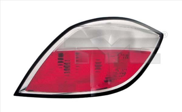 TYC 11-0474-01-2 Tail Light Assembly