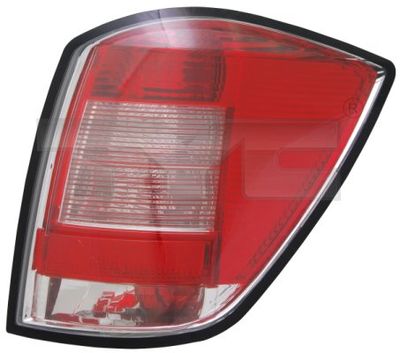 Tail Light Assembly TYC 11-0509-11-2