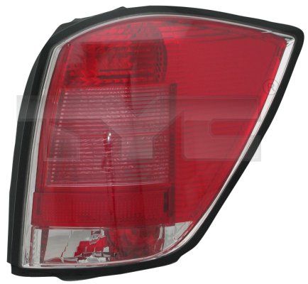 TYC 11-0510-01-2 Tail Light Assembly