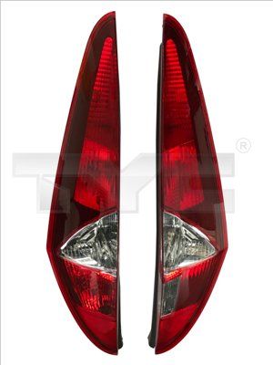 Tail Light Assembly TYC 11-0541-11-2