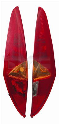 Tail Light Assembly TYC 11-0542-01-2