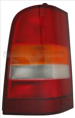 TYC 11-0567-01-2 Tail Light Assembly